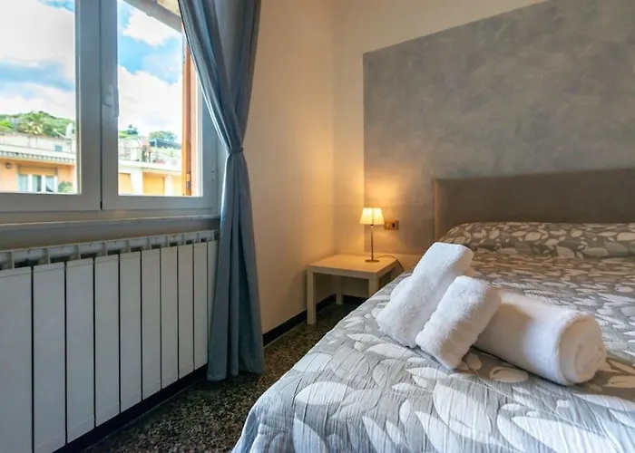 Casa Roberto - Vista Porto Carlo Riva Rapallo