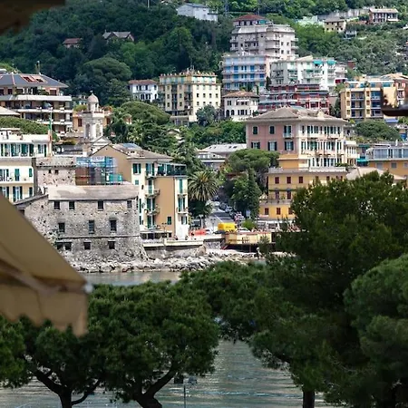 Casa Roberto - Vista Porto Carlo Riva * Рапалло