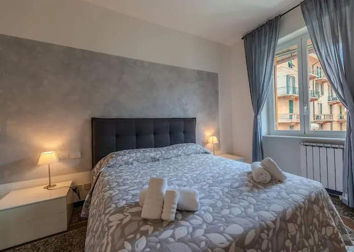 Casa Roberto - Vista Porto Carlo Riva Апартаменти Рапалло