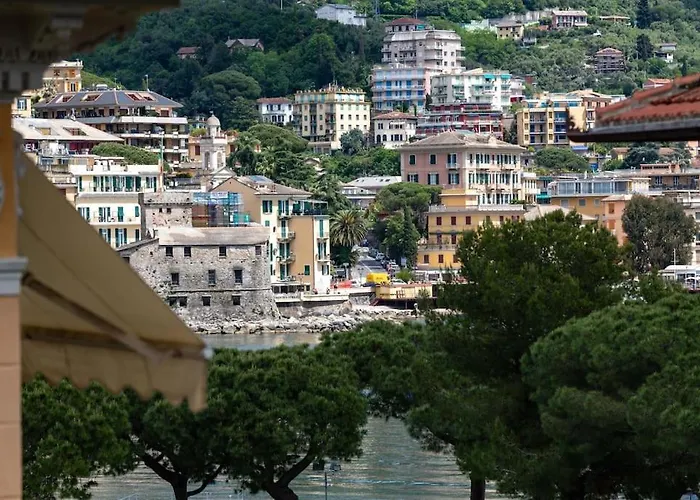 Casa Roberto - Vista Porto Carlo Riva * Rapallo